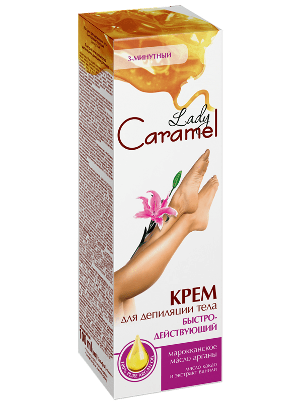 Батист крем депилятор отзывы. Крем для депиляции тела Lady Caramel 100. Депиляционный крем карамель. Леди карамель крем для депиляции. Caramel крем для депиляции.